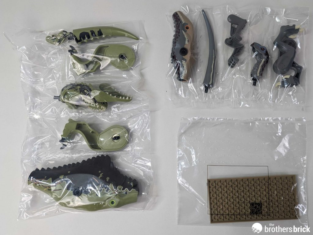 【周邊專區】屬於你的恐龍冒險？樂高侏羅紀世界76949南方巨獸龍和鐮刀龍攻擊開箱評測-第7張