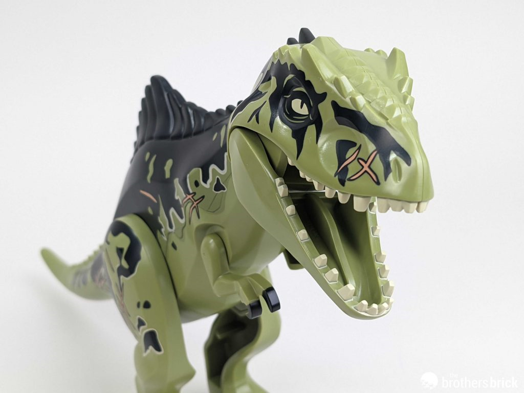 【周邊專區】屬於你的恐龍冒險？樂高侏羅紀世界76949南方巨獸龍和鐮刀龍攻擊開箱評測-第14張