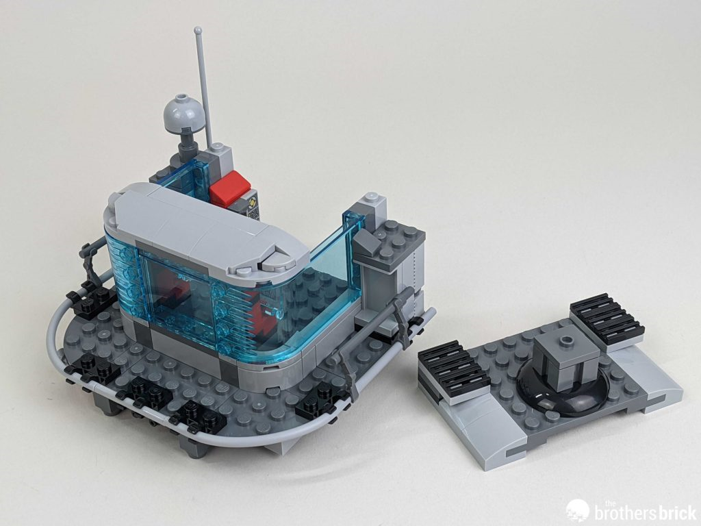 【周邊專區】屬於你的恐龍冒險？樂高侏羅紀世界76949南方巨獸龍和鐮刀龍攻擊開箱評測-第24張