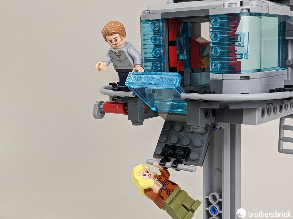 【周邊專區】屬於你的恐龍冒險？樂高侏羅紀世界76949南方巨獸龍和鐮刀龍攻擊開箱評測-第30張