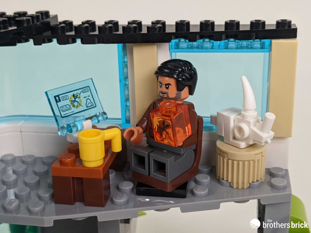 【周邊專區】屬於你的恐龍冒險？樂高侏羅紀世界76949南方巨獸龍和鐮刀龍攻擊開箱評測-第52張