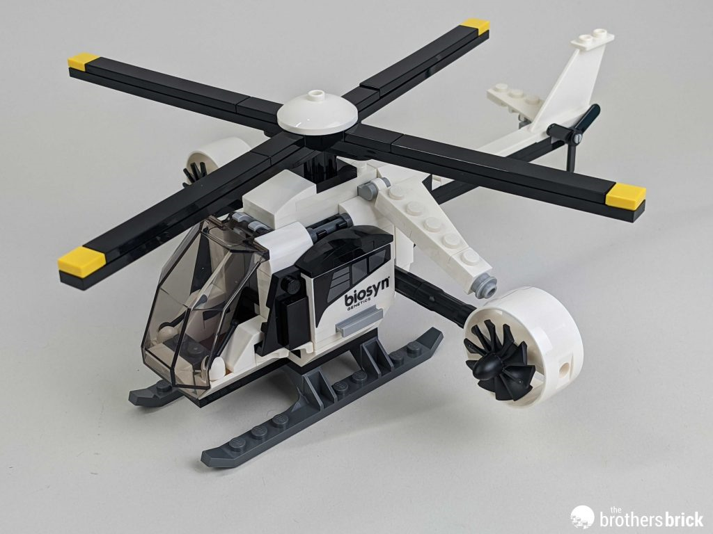 【周邊專區】屬於你的恐龍冒險？樂高侏羅紀世界76949南方巨獸龍和鐮刀龍攻擊開箱評測-第37張