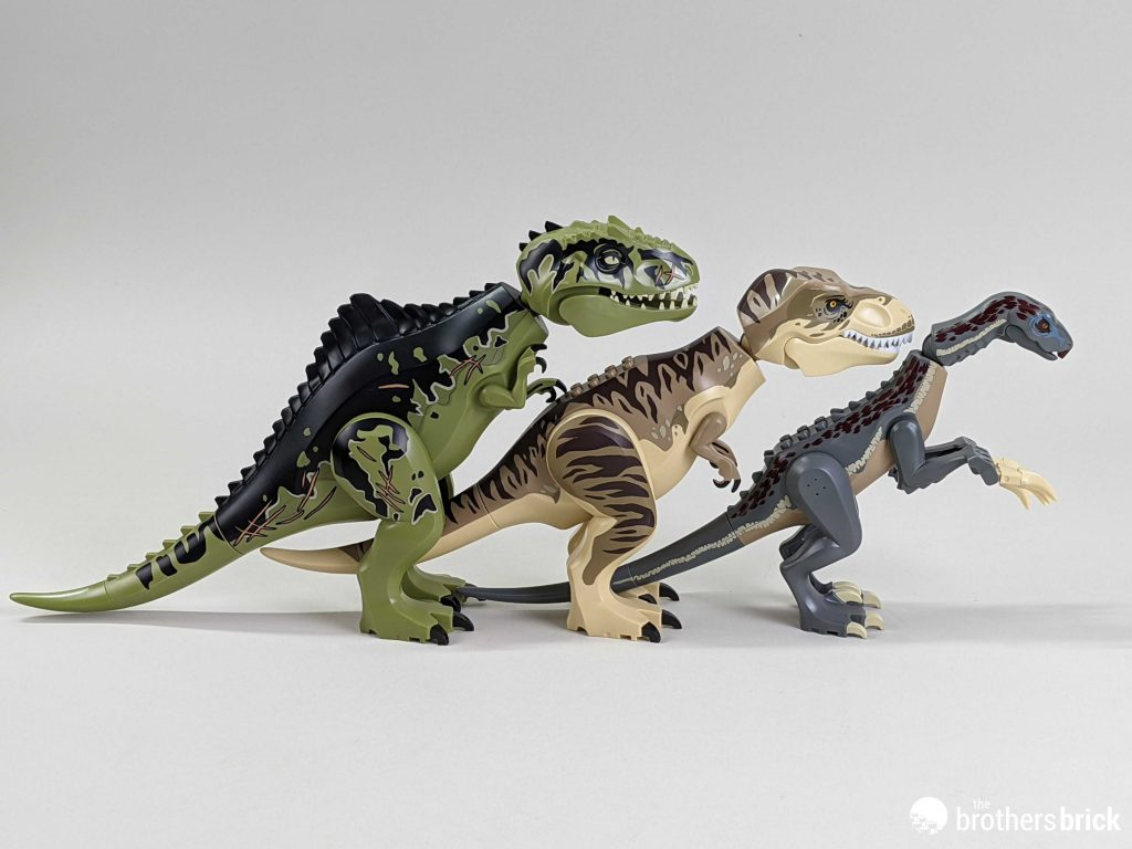 【周邊專區】屬於你的恐龍冒險？樂高侏羅紀世界76949南方巨獸龍和鐮刀龍攻擊開箱評測-第20張