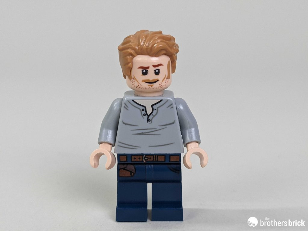 【周邊專區】屬於你的恐龍冒險？樂高侏羅紀世界76949南方巨獸龍和鐮刀龍攻擊開箱評測-第58張