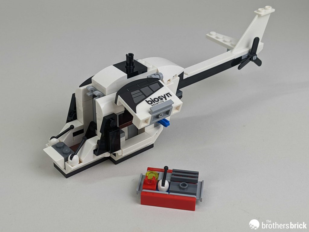 【周邊專區】屬於你的恐龍冒險？樂高侏羅紀世界76949南方巨獸龍和鐮刀龍攻擊開箱評測-第35張