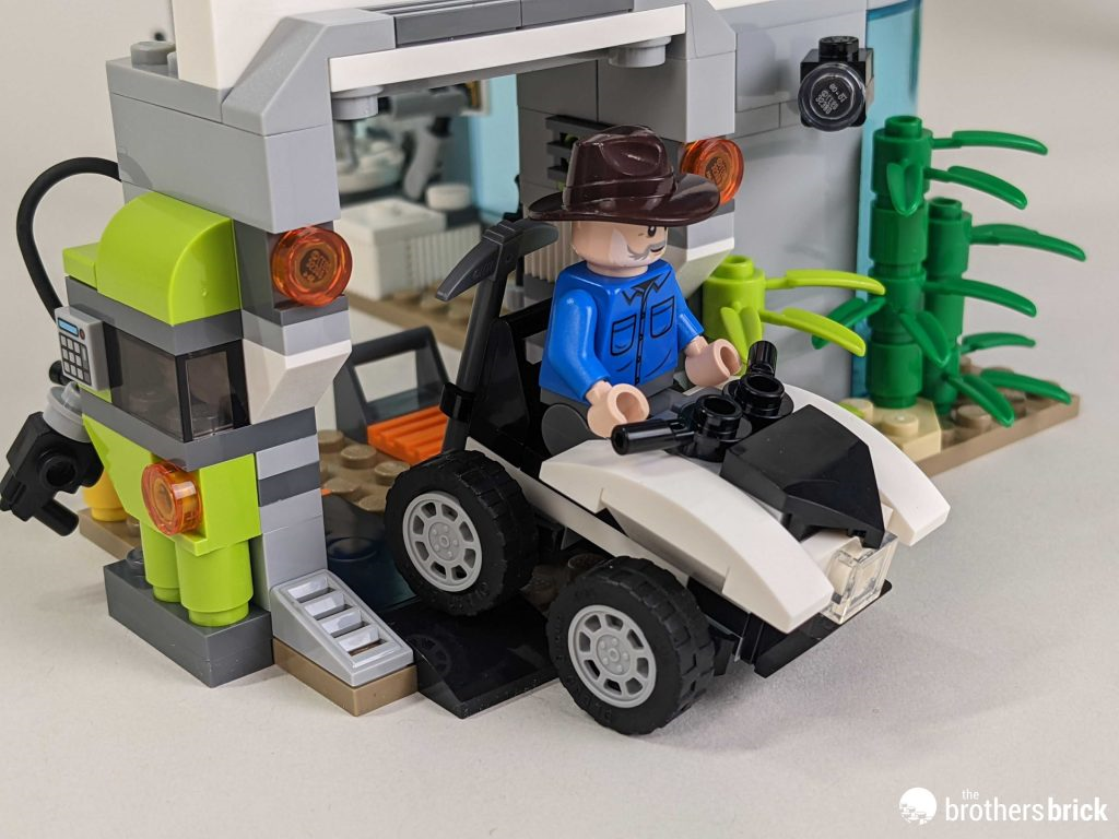 【周邊專區】屬於你的恐龍冒險？樂高侏羅紀世界76949南方巨獸龍和鐮刀龍攻擊開箱評測-第44張