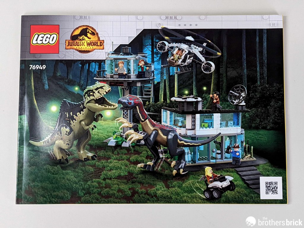 【周邊專區】屬於你的恐龍冒險？樂高侏羅紀世界76949南方巨獸龍和鐮刀龍攻擊開箱評測-第8張