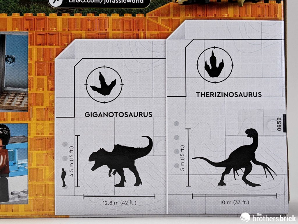 【周边专区】属于你的恐龙冒险？乐高侏罗纪世界76949南方巨兽龙和镰刀龙攻击开箱评测-第4张