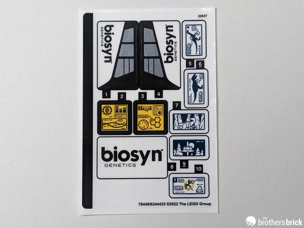 【周邊專區】屬於你的恐龍冒險？樂高侏羅紀世界76949南方巨獸龍和鐮刀龍攻擊開箱評測-第9張