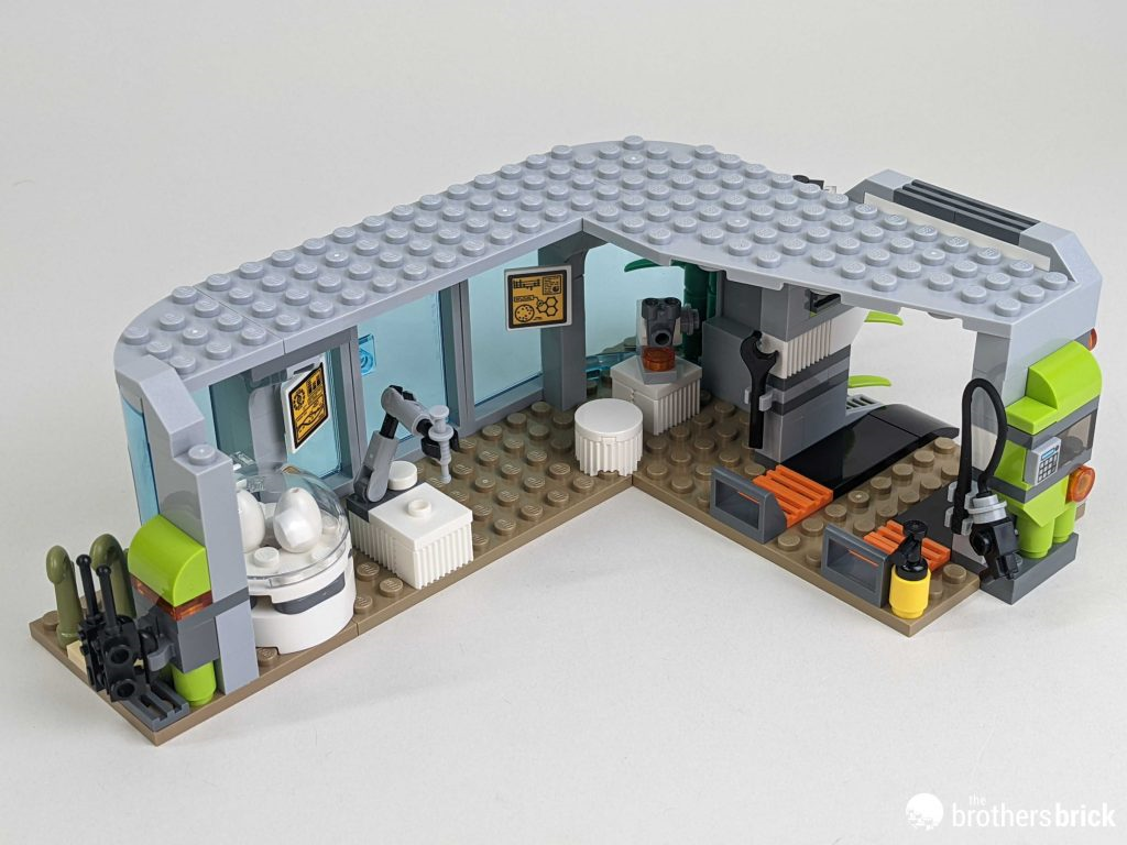 【周邊專區】屬於你的恐龍冒險？樂高侏羅紀世界76949南方巨獸龍和鐮刀龍攻擊開箱評測-第47張