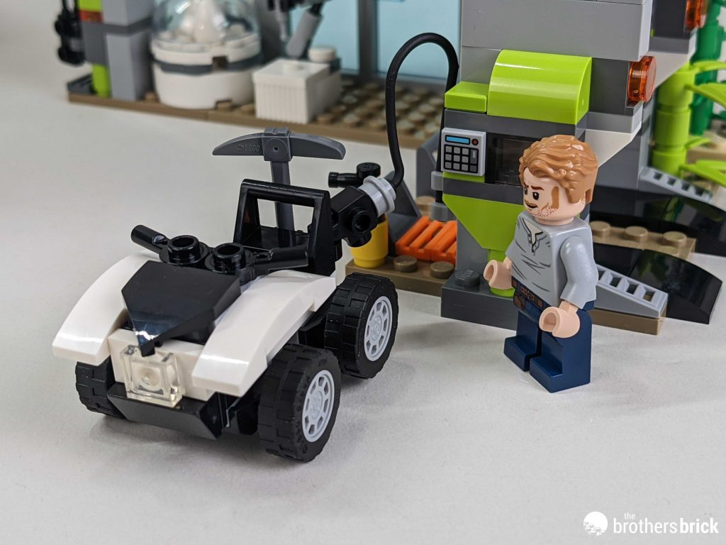 【周邊專區】屬於你的恐龍冒險？樂高侏羅紀世界76949南方巨獸龍和鐮刀龍攻擊開箱評測-第46張