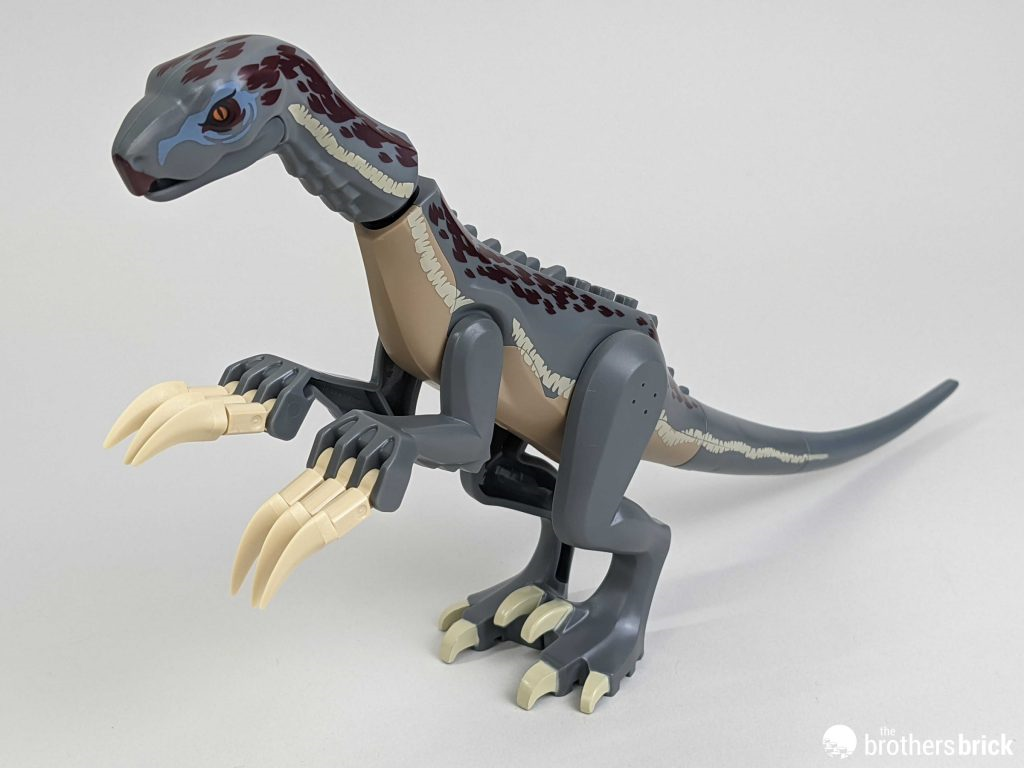 【周邊專區】屬於你的恐龍冒險？樂高侏羅紀世界76949南方巨獸龍和鐮刀龍攻擊開箱評測-第17張