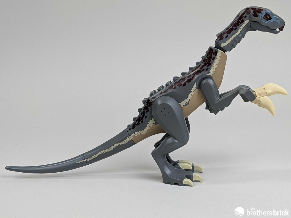 【周邊專區】屬於你的恐龍冒險？樂高侏羅紀世界76949南方巨獸龍和鐮刀龍攻擊開箱評測-第18張