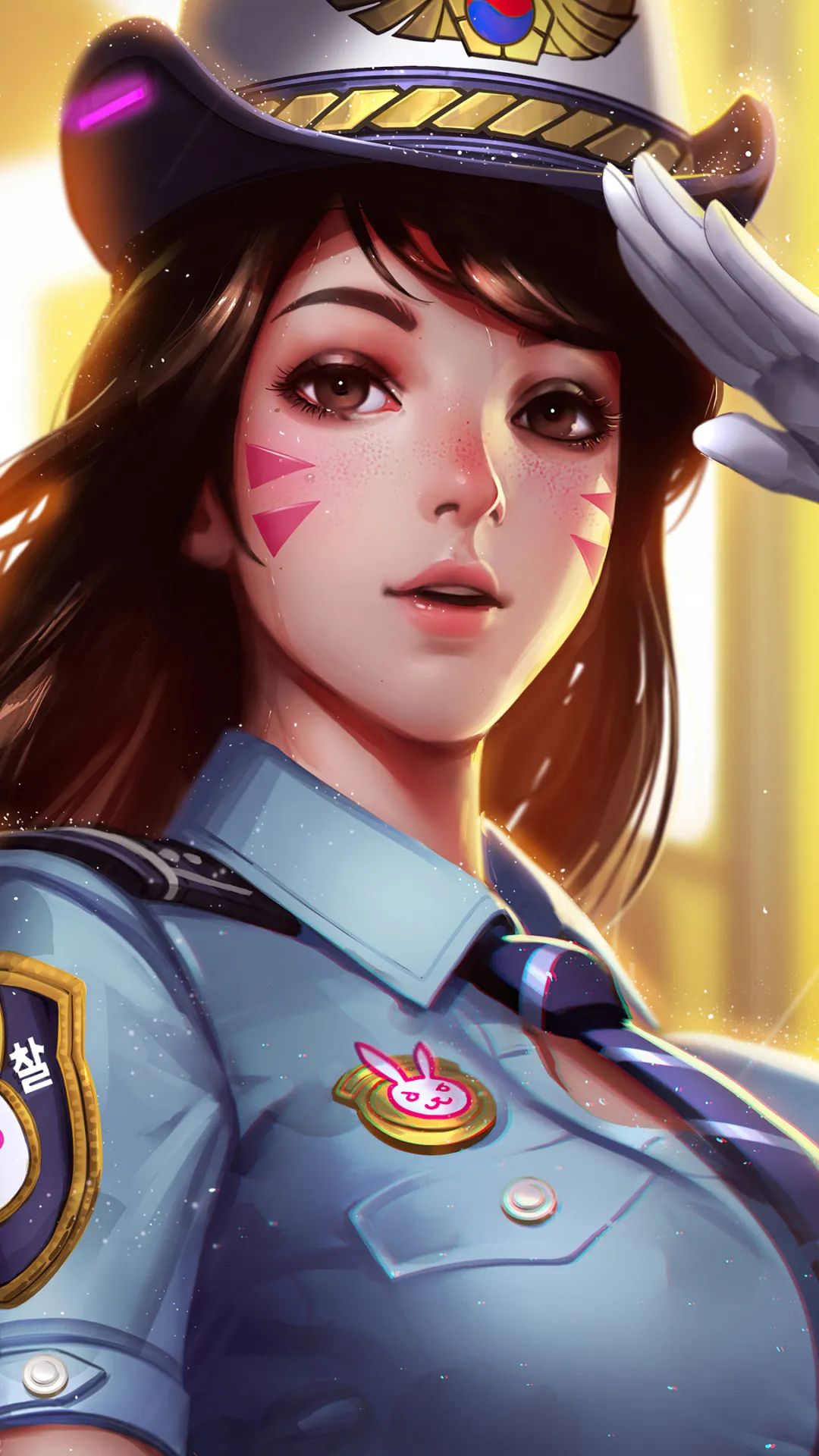 守望先锋壁纸｜不能没有D.Va-第6张