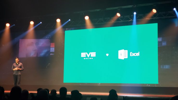 《EVE》宣佈與微軟達成合作，遊戲數據無縫導入Excel-第1張
