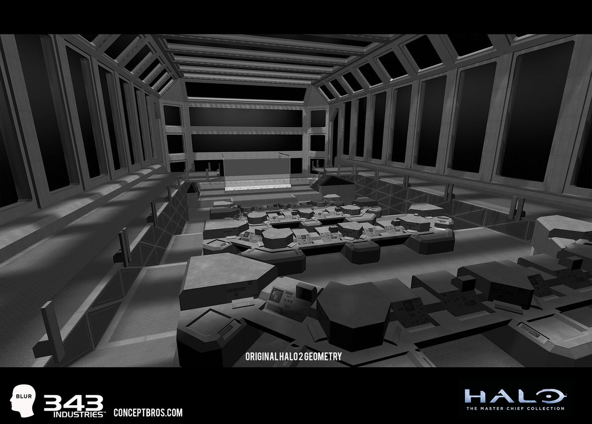 【HALO檔案室】蒙克頓級軌道武器平臺 —— 敵人休想活著離開這個防禦陣地-第23張
