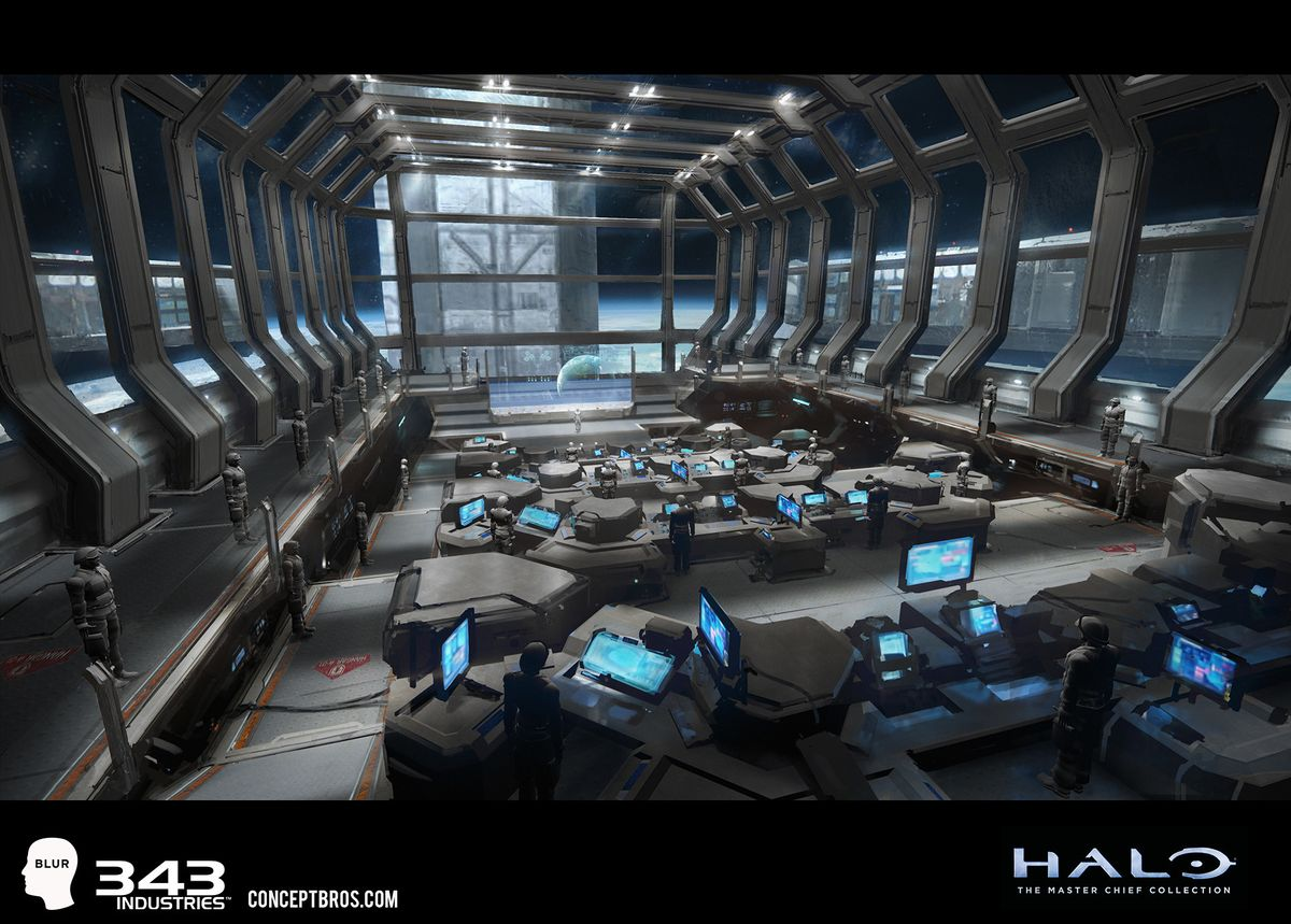 【HALO檔案室】蒙克頓級軌道武器平臺 —— 敵人休想活著離開這個防禦陣地-第24張