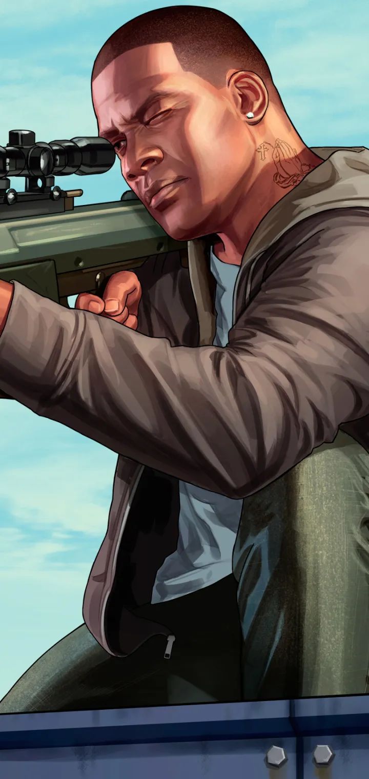 【俠盜獵車手5】GTA5壁紙｜蠢蛋-第7張