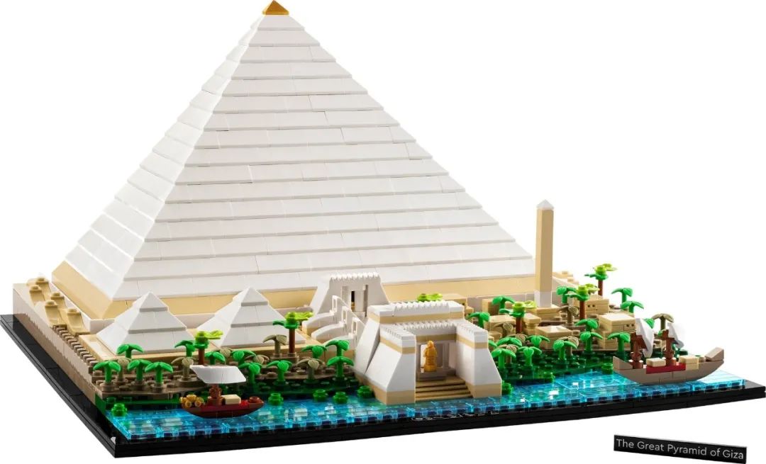 【周邊專區】1499元6月上市！樂高建築21058吉薩大金字塔正式發佈-第3張