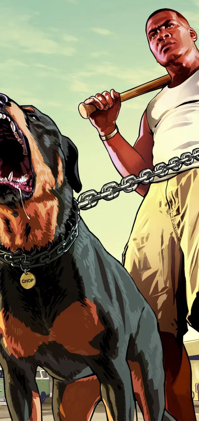 【俠盜獵車手5】GTA5壁紙｜蠢蛋-第10張