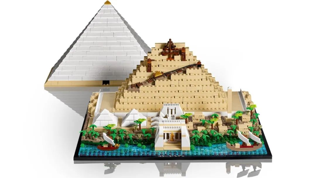 【周邊專區】1499元6月上市！樂高建築21058吉薩大金字塔正式發佈-第4張