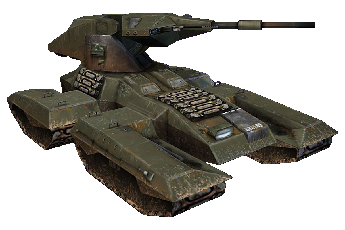 【PC游戏】HALO中的那些载具 —— M808B天蝎号主战坦克-第14张