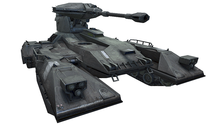 【PC遊戲】HALO中的那些載具 —— M808B天蠍號主戰坦克-第36張