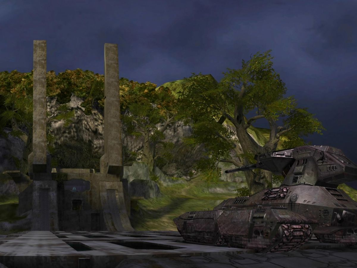 【PC游戏】HALO中的那些载具 —— M808B天蝎号主战坦克-第5张