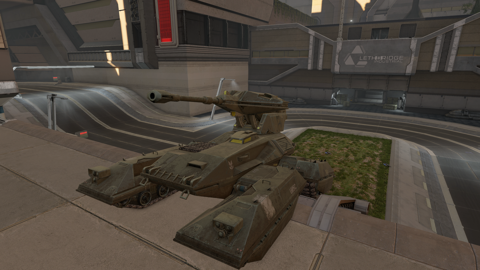 【PC遊戲】HALO中的那些載具 —— M808B天蠍號主戰坦克-第11張