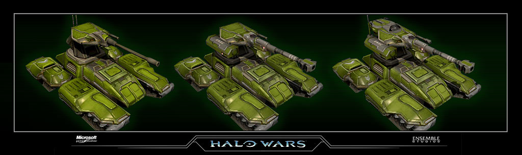 【PC遊戲】HALO中的那些載具 —— M808B天蠍號主戰坦克-第18張