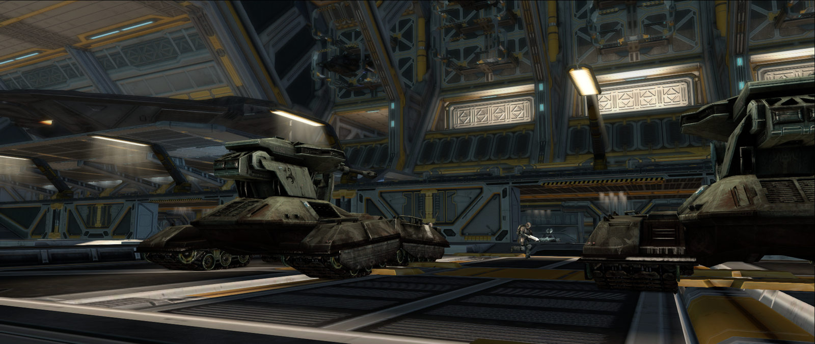 【PC遊戲】HALO中的那些載具 —— M808B天蠍號主戰坦克-第38張