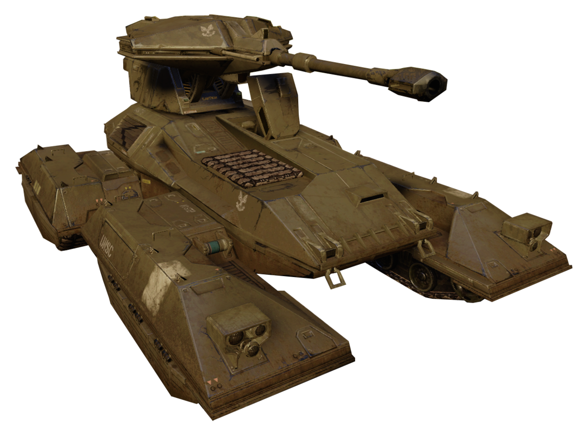 【PC游戏】HALO中的那些载具 —— M808B天蝎号主战坦克-第19张