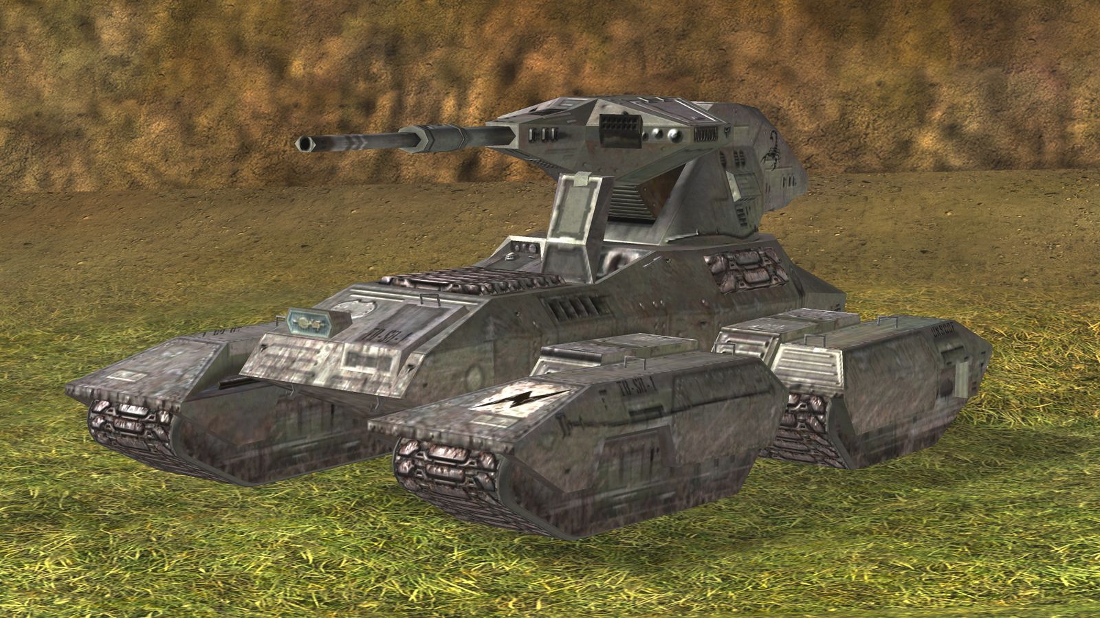 【PC遊戲】HALO中的那些載具 —— M808B天蠍號主戰坦克-第13張