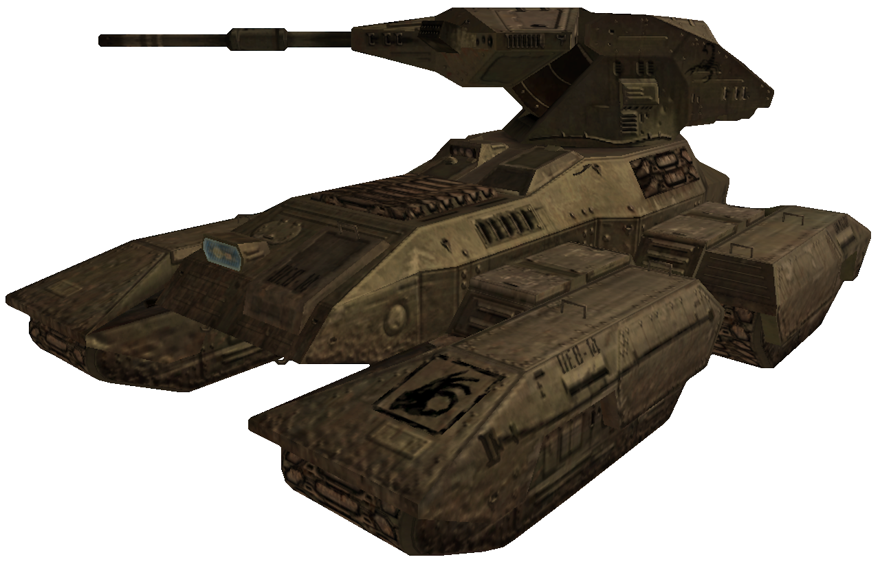 【PC游戏】HALO中的那些载具 —— M808B天蝎号主战坦克-第16张