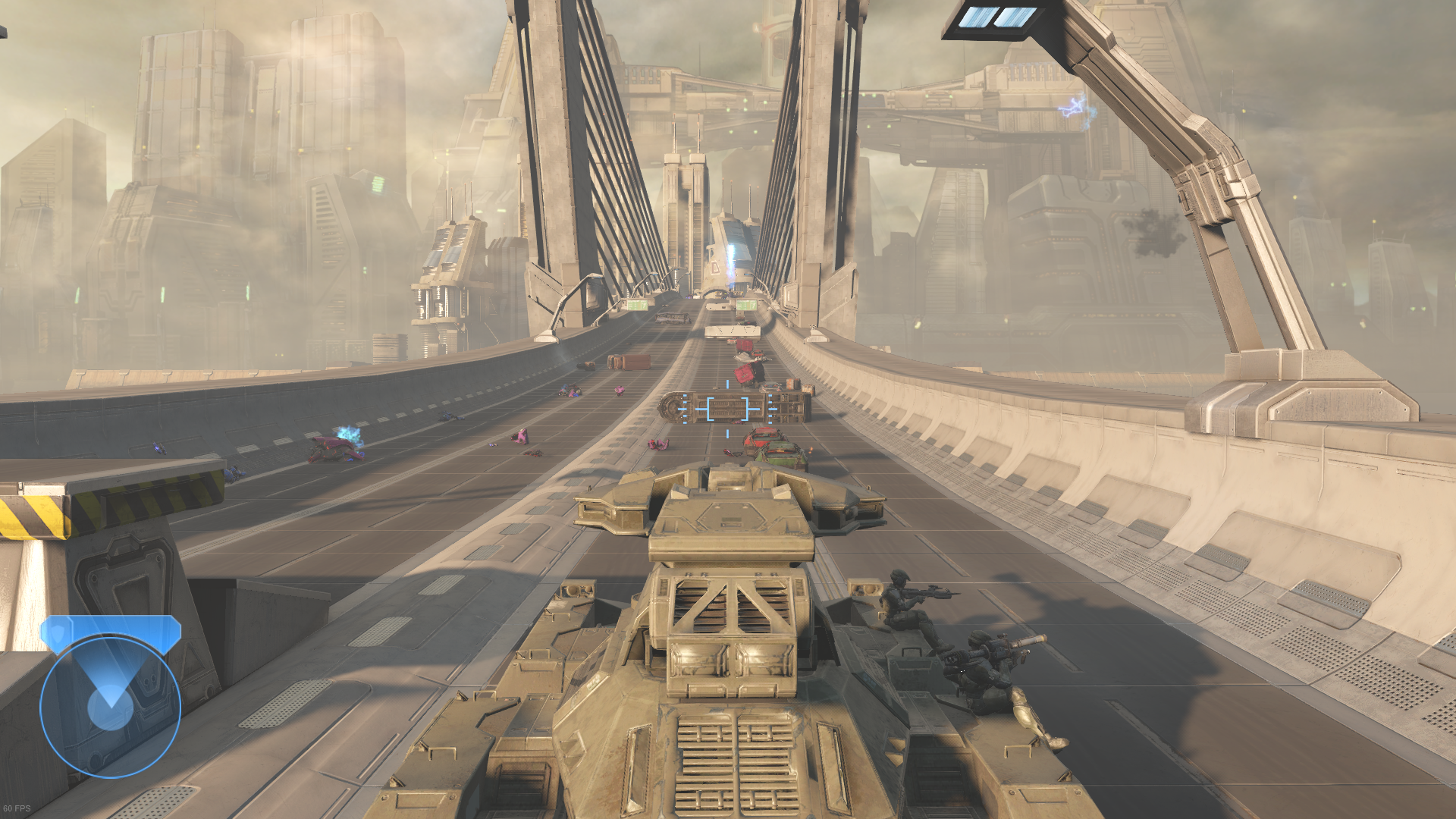 【PC遊戲】HALO中的那些載具 —— M808B天蠍號主戰坦克-第20張