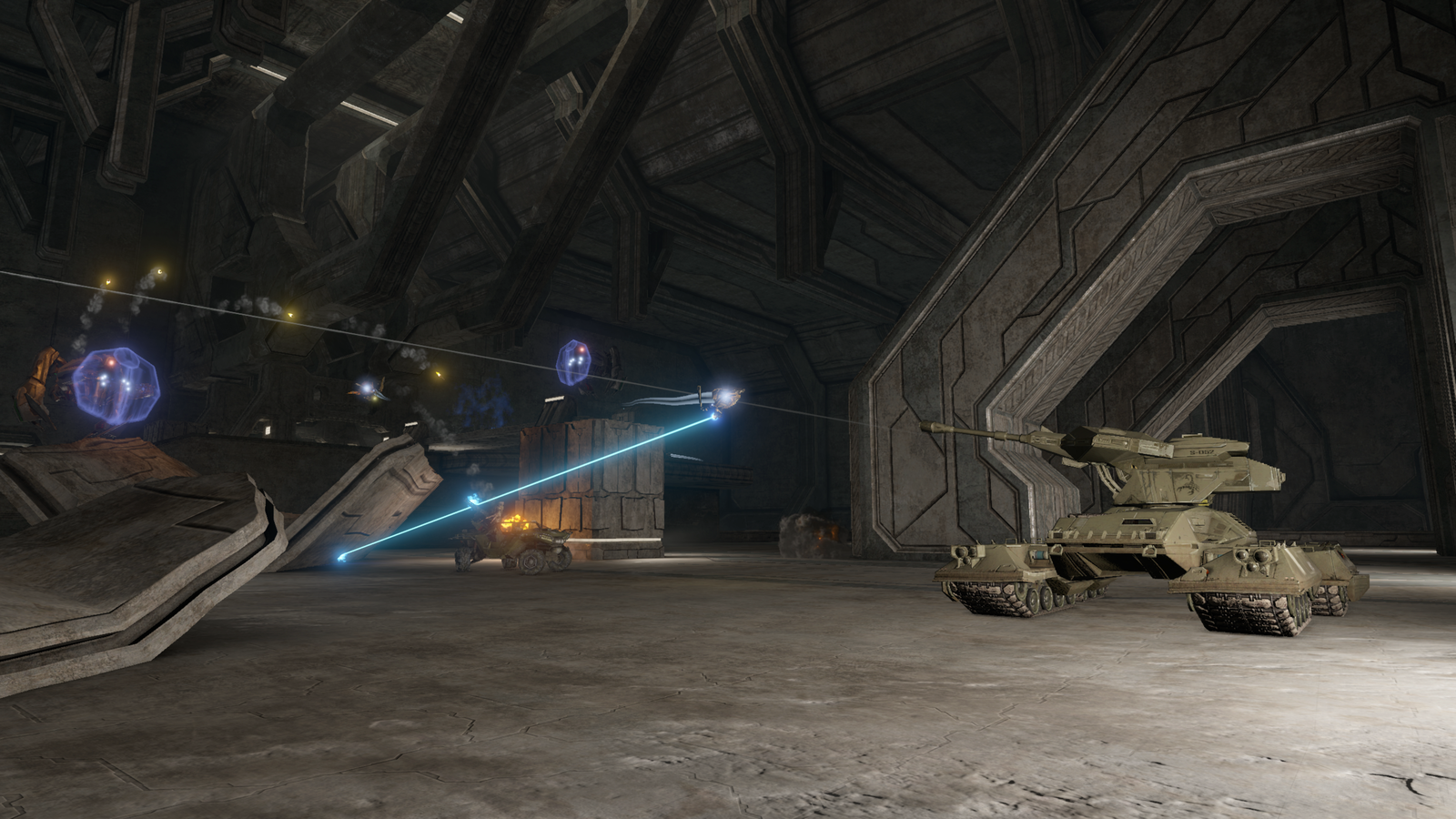 【PC遊戲】HALO中的那些載具 —— M808B天蠍號主戰坦克-第39張