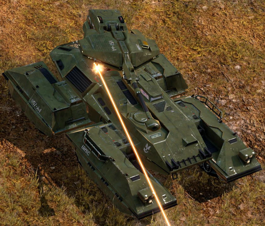 【PC遊戲】HALO中的那些載具 —— M808B天蠍號主戰坦克-第21張