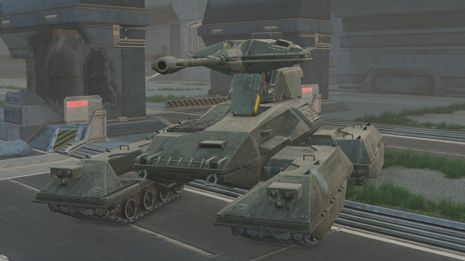 【PC遊戲】HALO中的那些載具 —— M808B天蠍號主戰坦克-第10張