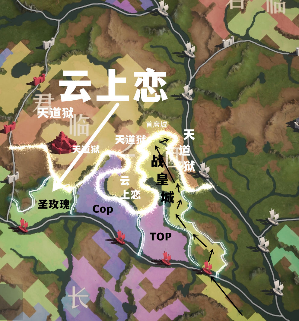 【手机游戏】看翻盘专业户如何首战王城，微信3区【战皇城】联盟纪事-第7张