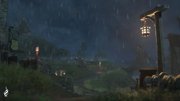 【PC遊戲】華納發佈《霍格沃茨：遺產》ASMR“春雨之夜”-第5張
