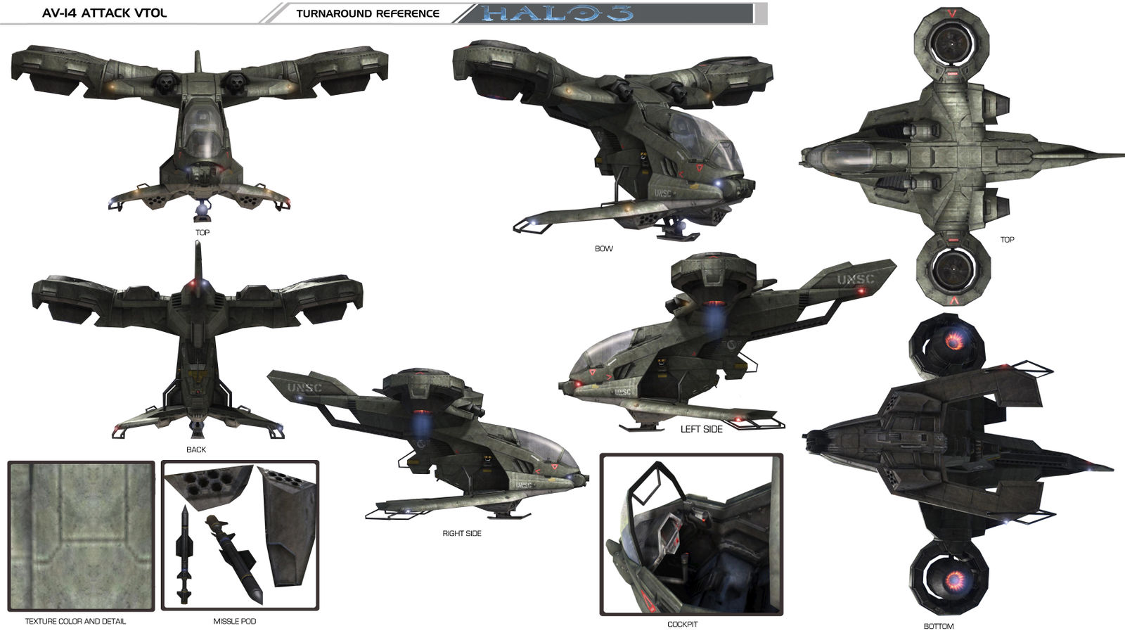 【PC遊戲】HALO中的那些載具 —— 黃蜂號攻擊機-第16張