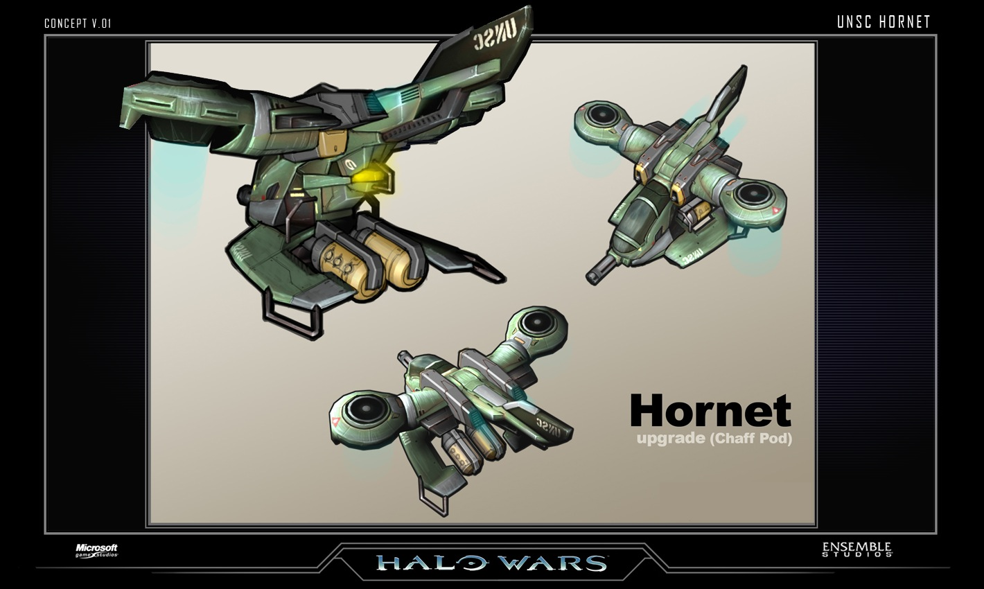 【PC游戏】HALO中的那些载具 —— 黄蜂号攻击机-第24张