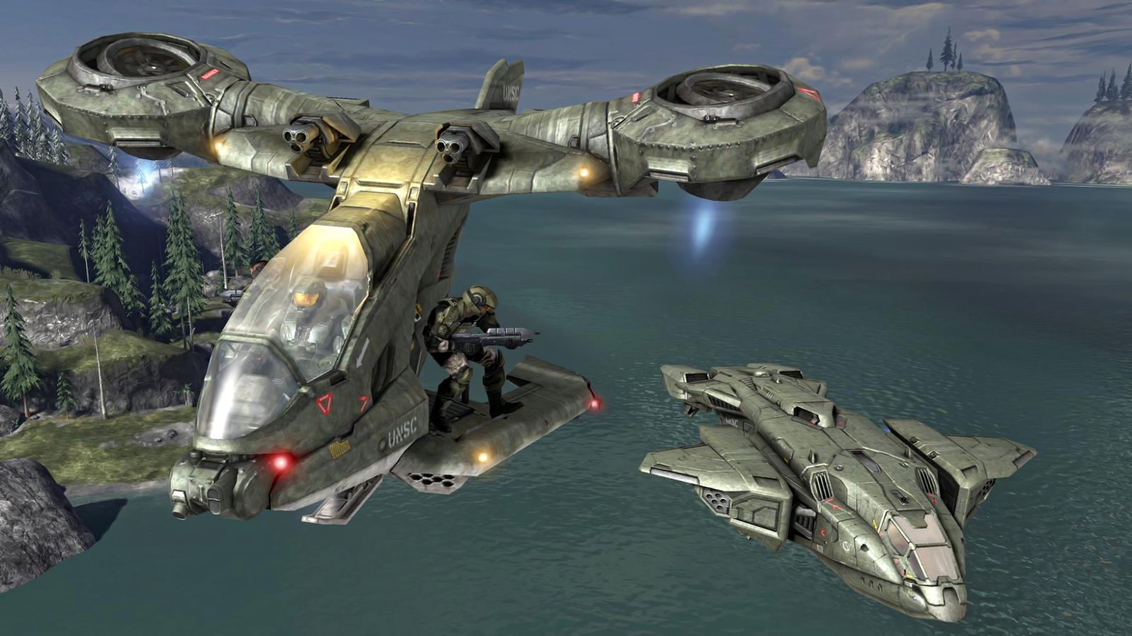 【PC遊戲】HALO中的那些載具 —— 黃蜂號攻擊機-第3張