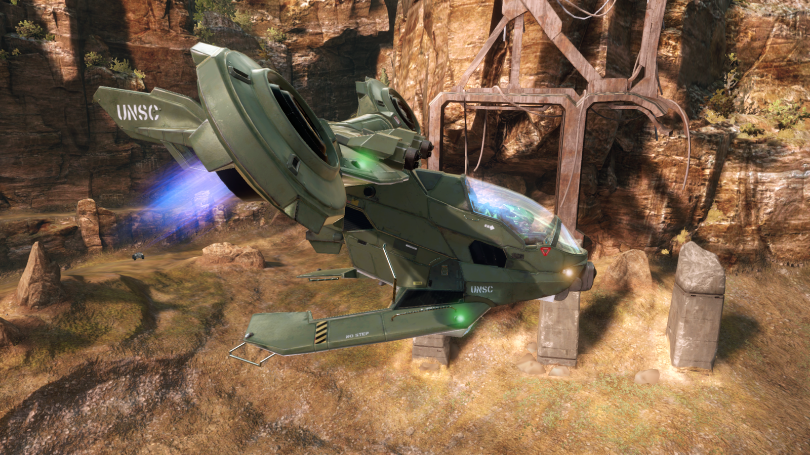 【PC遊戲】HALO中的那些載具 —— 黃蜂號攻擊機-第33張