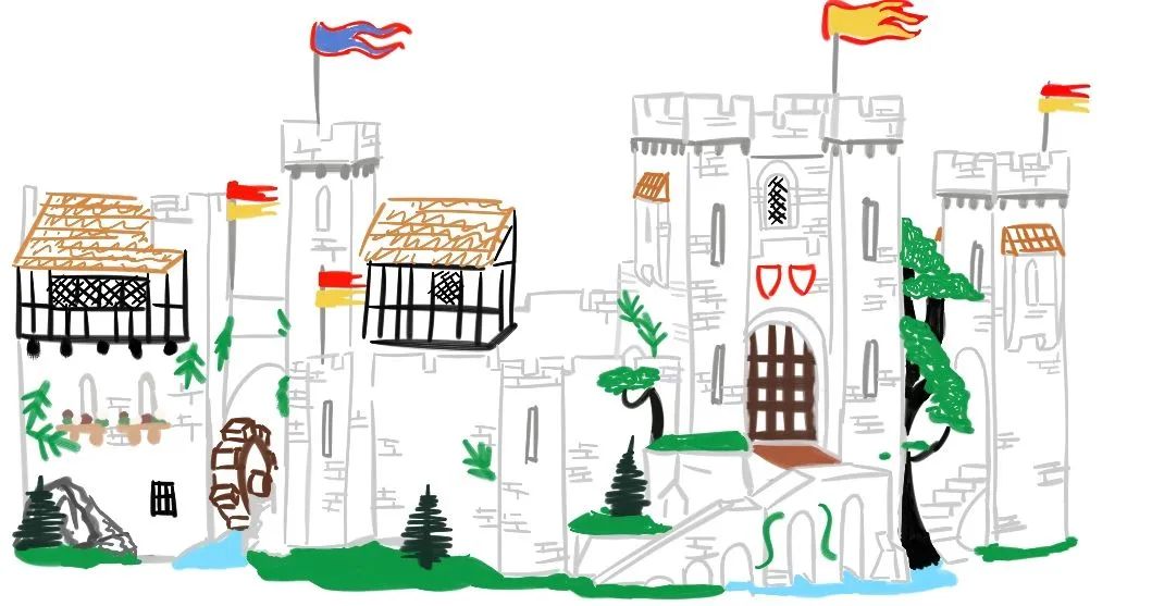 【周边专区】4500片颗粒的大城堡！乐高90周年纪念套装10305骑士城堡的所有细节-第6张