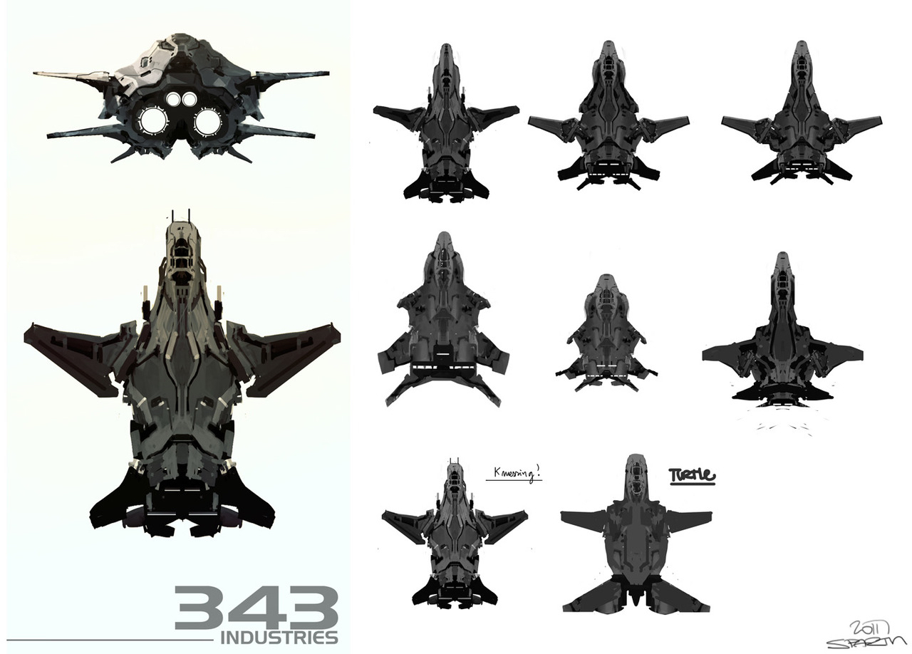 【PC遊戲】HALO中的那些載具 —— F41闊劍號多用途戰鬥機-第14張