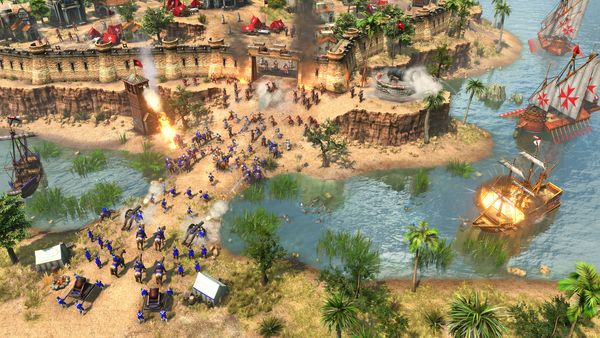 《帝国时代3：决定版》新DLC现已推出!追加新文明等-第3张