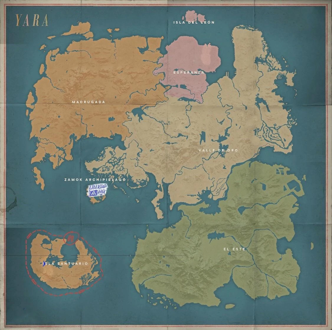 【PC遊戲】遊戲中的地理指南：雅拉共和國-第6張