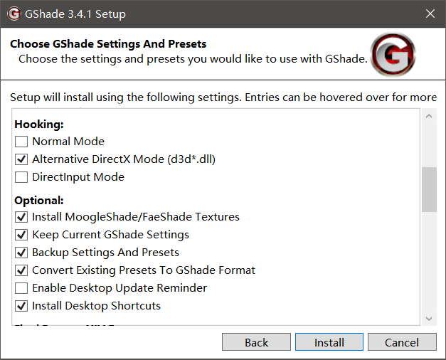 《激战2》配置：Gshade画面滤镜插件安装与使用教程-第14张
