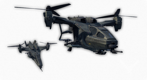 【PC游戏】HALO中的那些载具 —— UH-144猎鹰号通用直升机-第23张